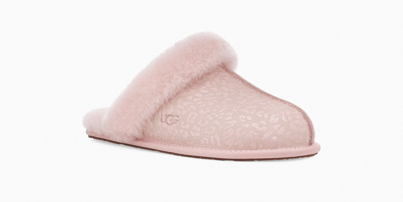 ugg pink scuffette slippers