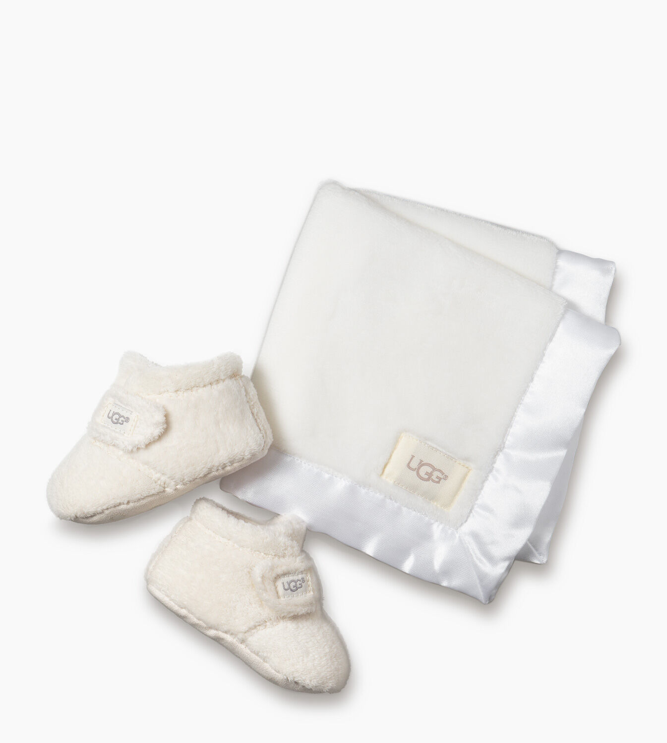 UGG® Bixbee Bootie and Lovey Blanket 