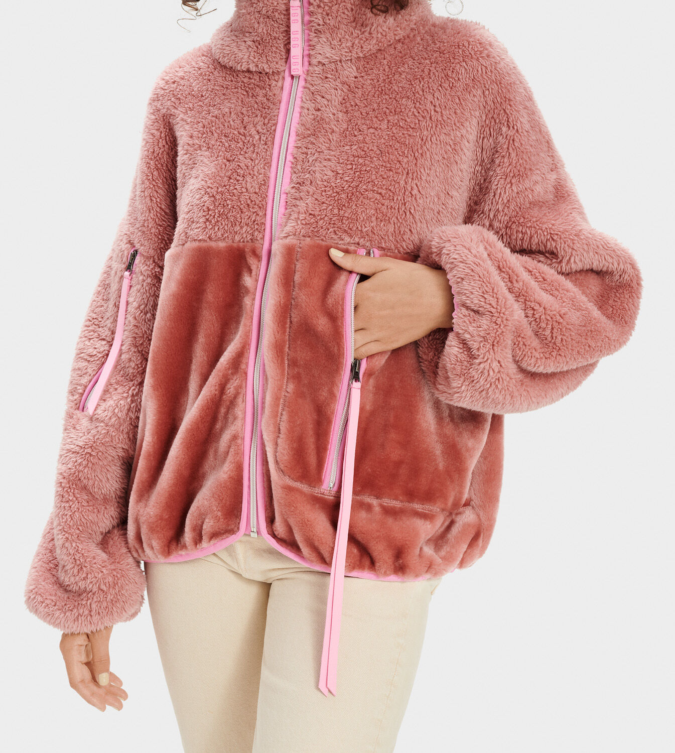 ugg pink jacket