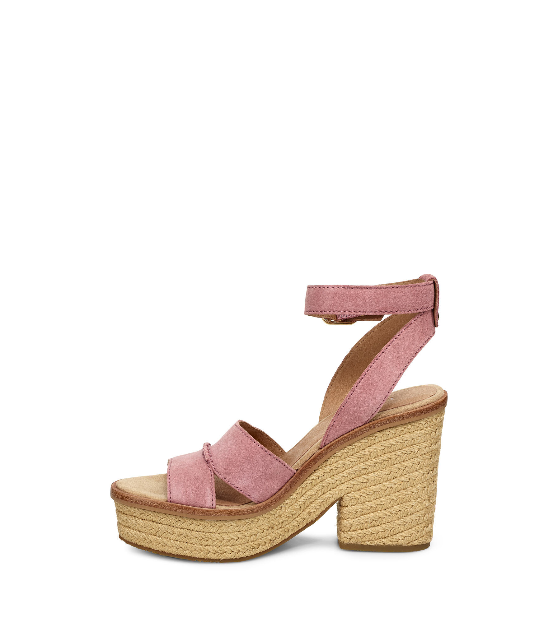 carine block heel sandal