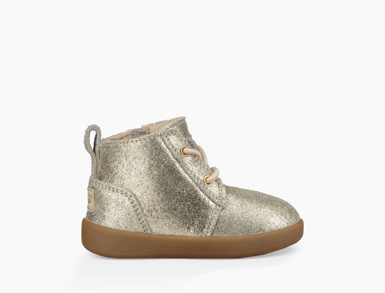 gold ugg trainers