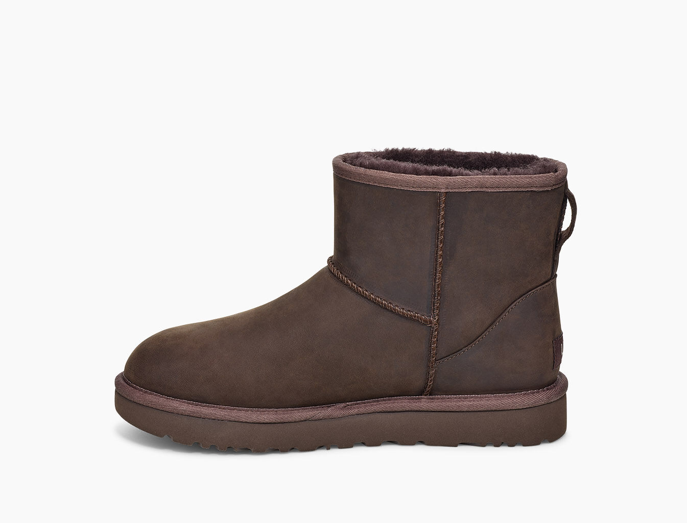 ugg leather classic boots