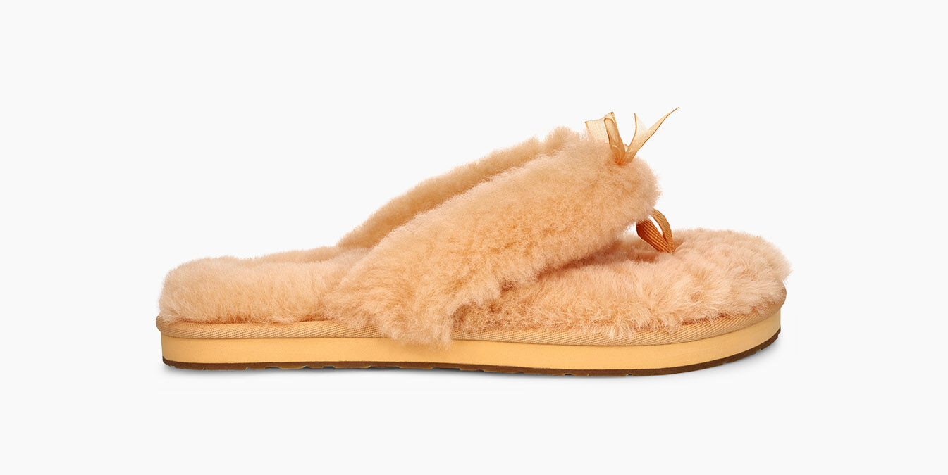 ugg fluff flip flop iii slippers