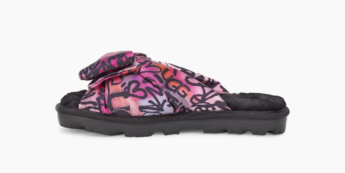 ugg graffiti slipper