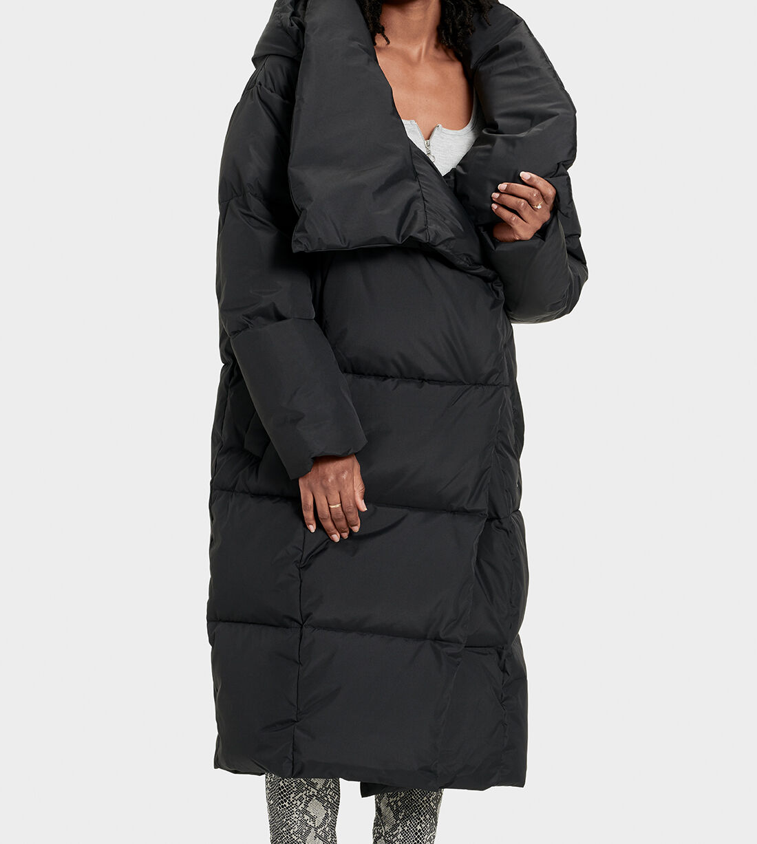 ugg puffer coat