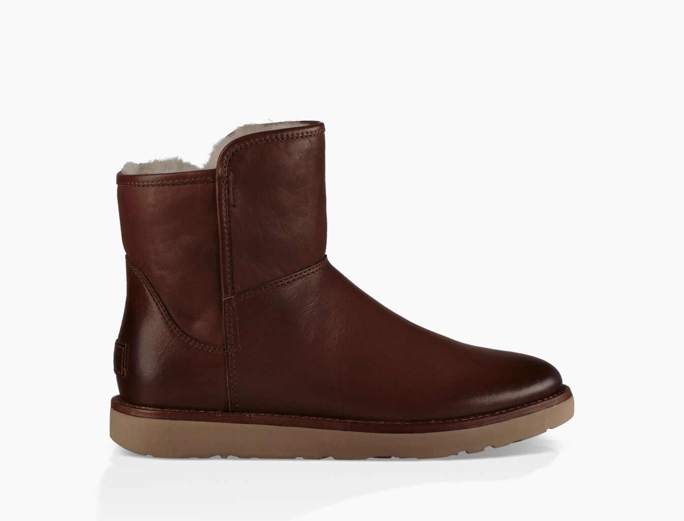 UGG® Abree Mini Leather Classic Boots 