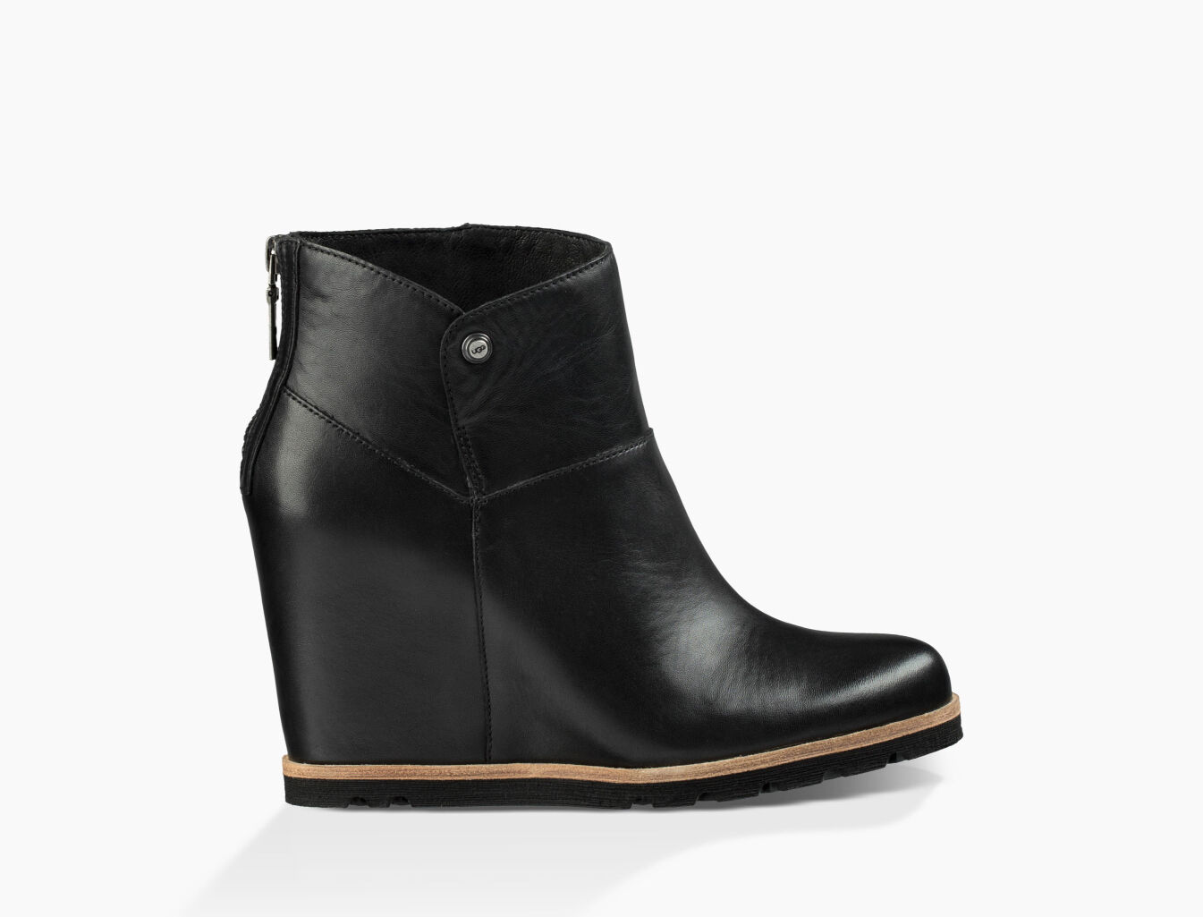 ugg short sheepskin cuff boot