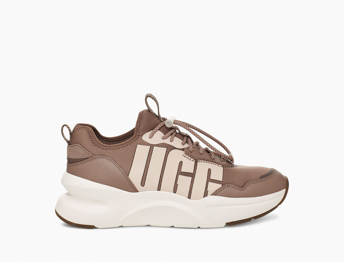 ugg sneaker beige