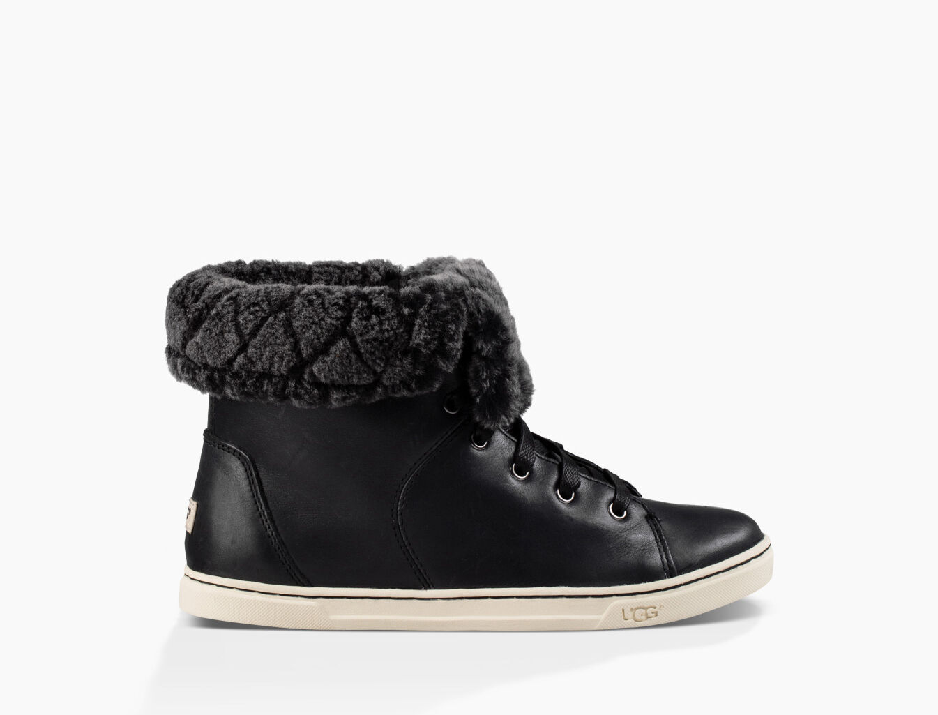 UGG® Croft Luxe Quilt Lace Up Shoes for 