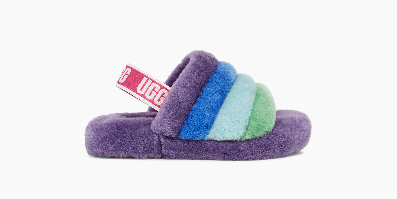 kids rainbow uggs