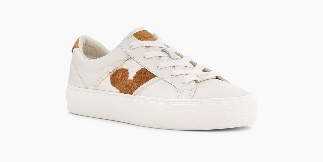 UGG® Dinale Cow Print Sneaker for Women | UGG® Luxembourg