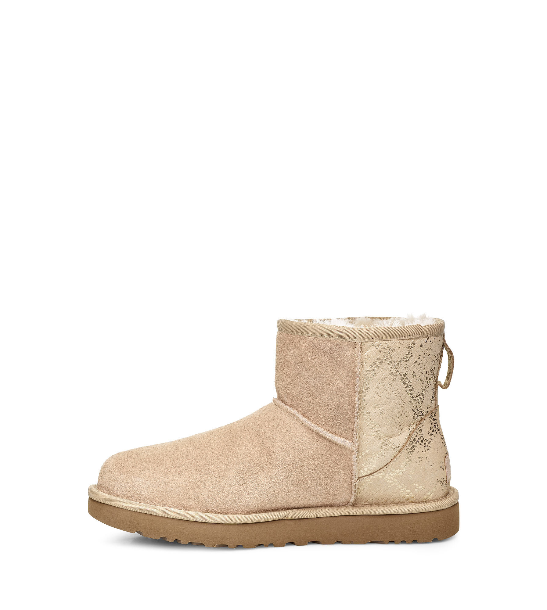 ugg mini metallic snake