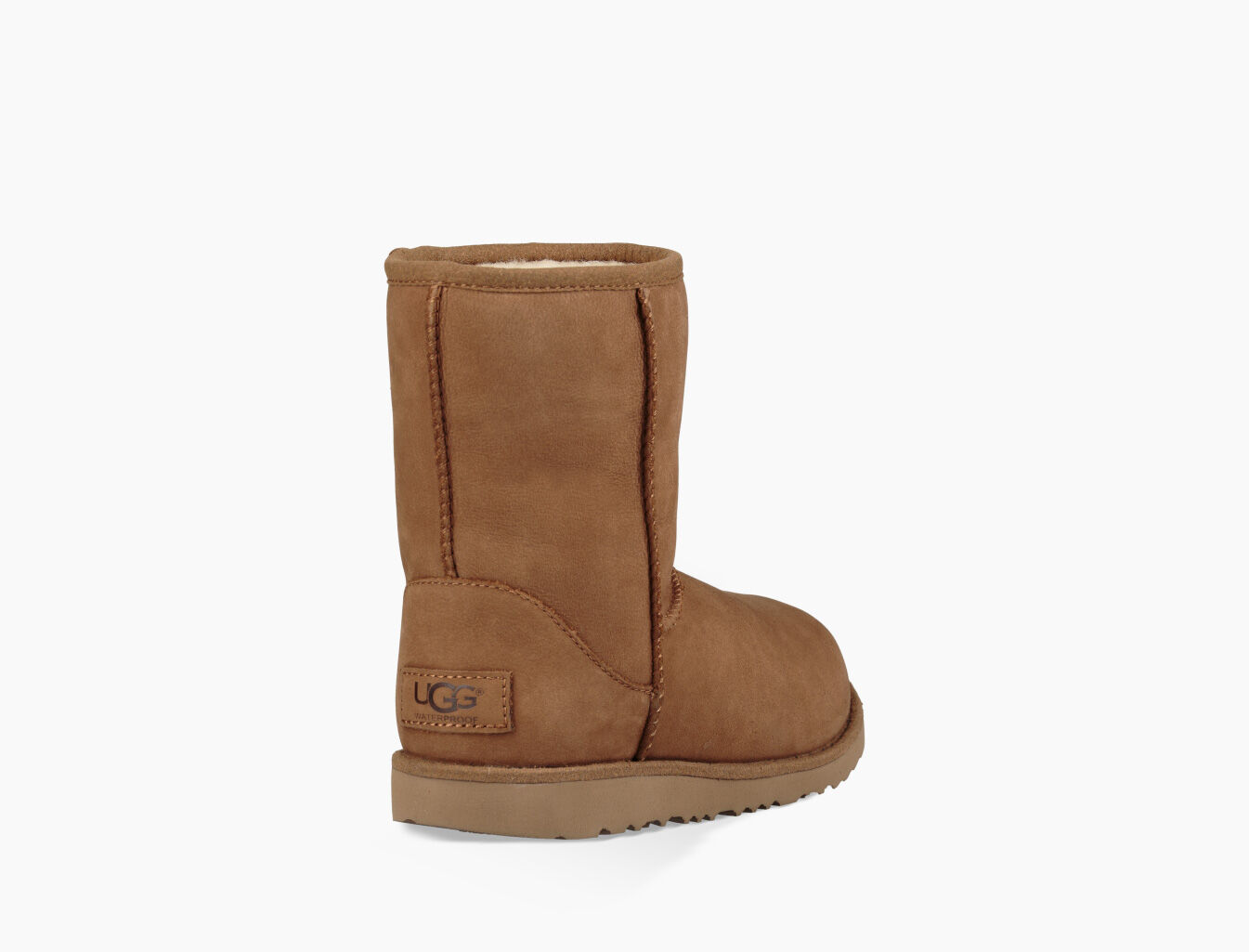 ugg classic short ii waterproof