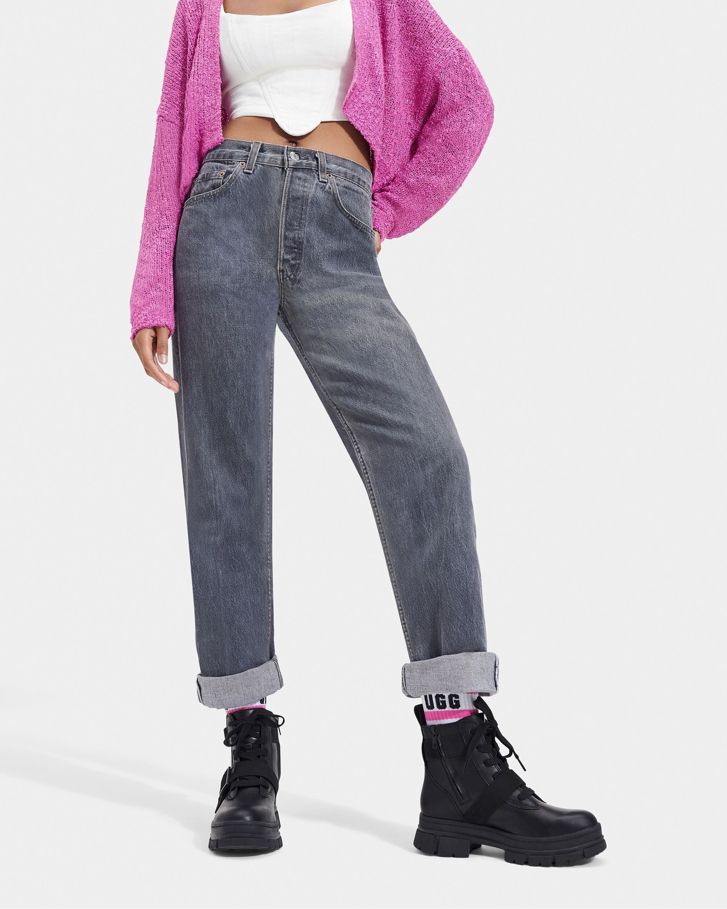 UGG® Ashton Lace Up Boot for Women UGG® UK