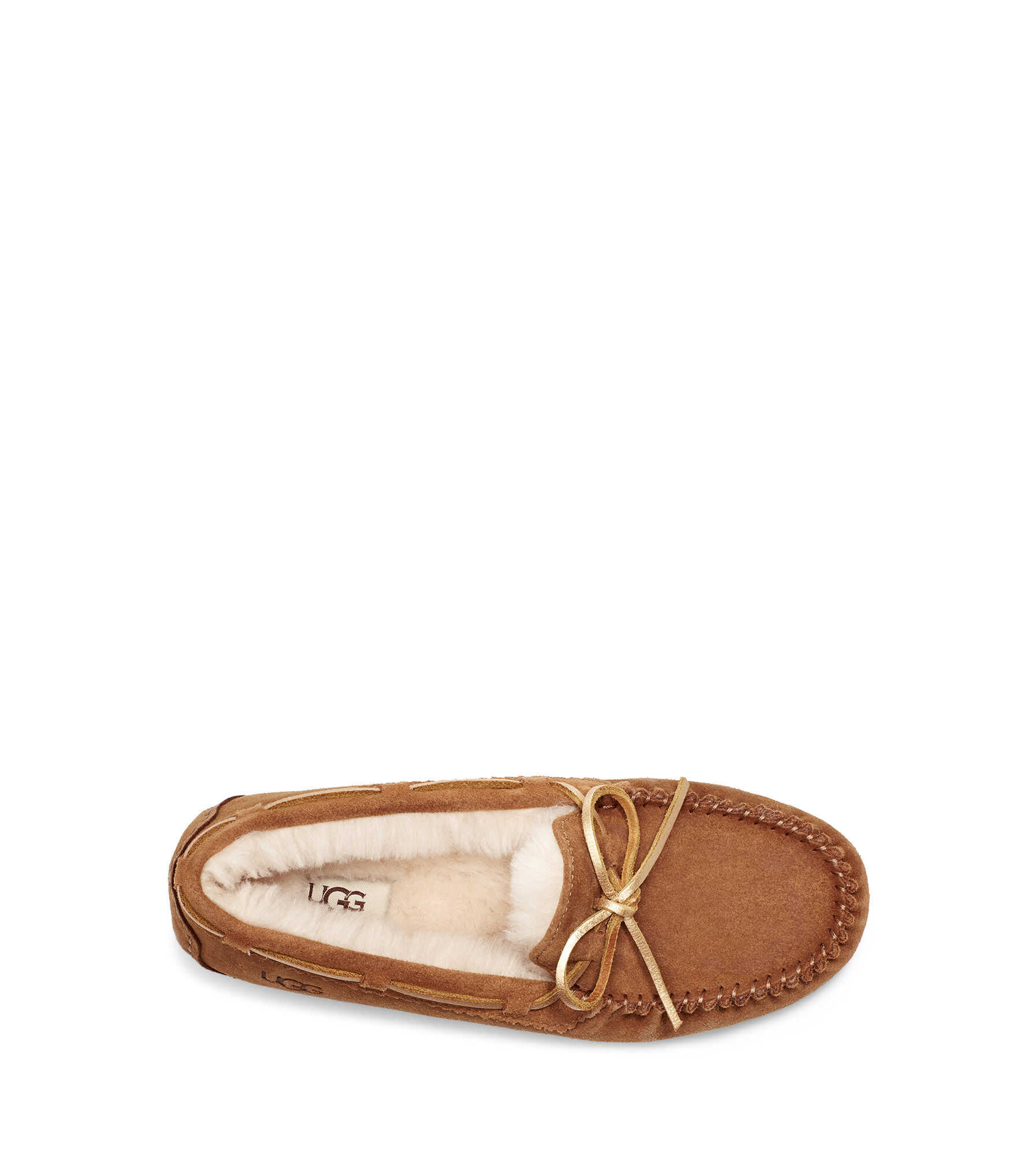 ugg dakota metallic slippers