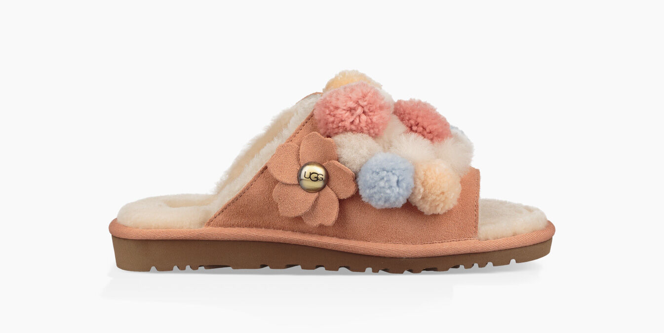 ugg pom pom slides