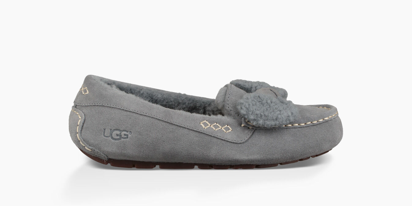 ugg ansley fur bow