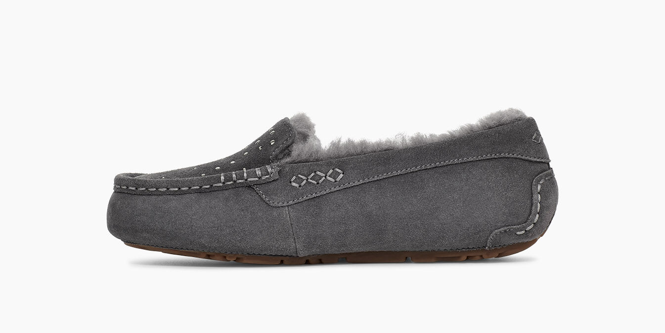 ugg ansley studded slippers