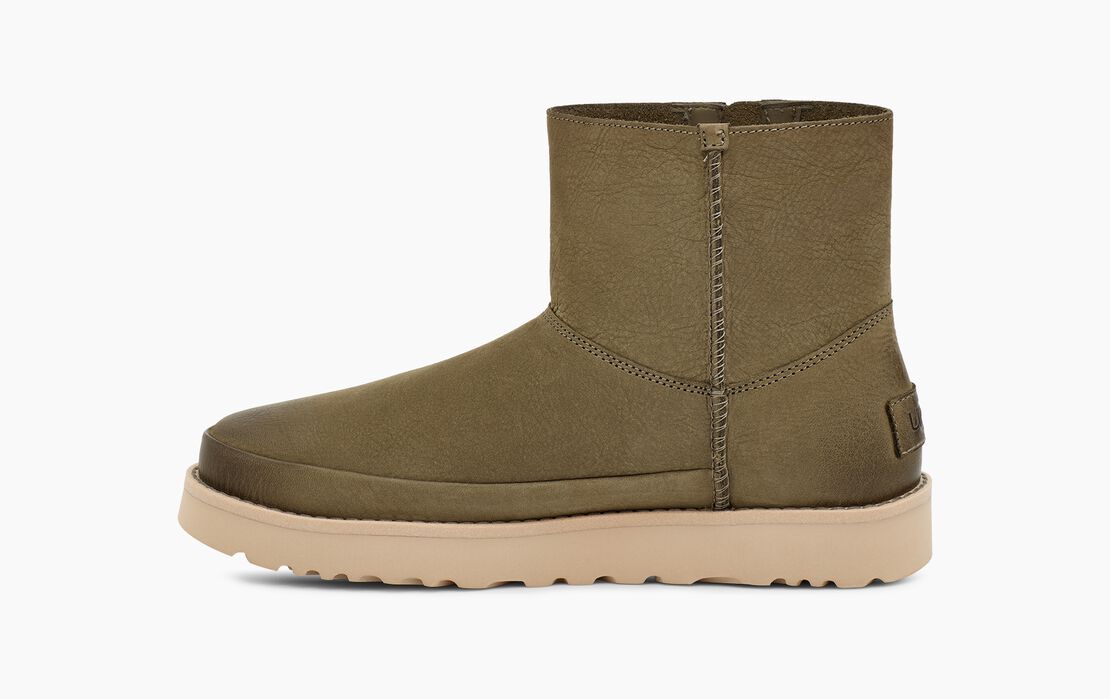 UGG® Deconstructed Mini Zip Boot for Women | UGG® EU