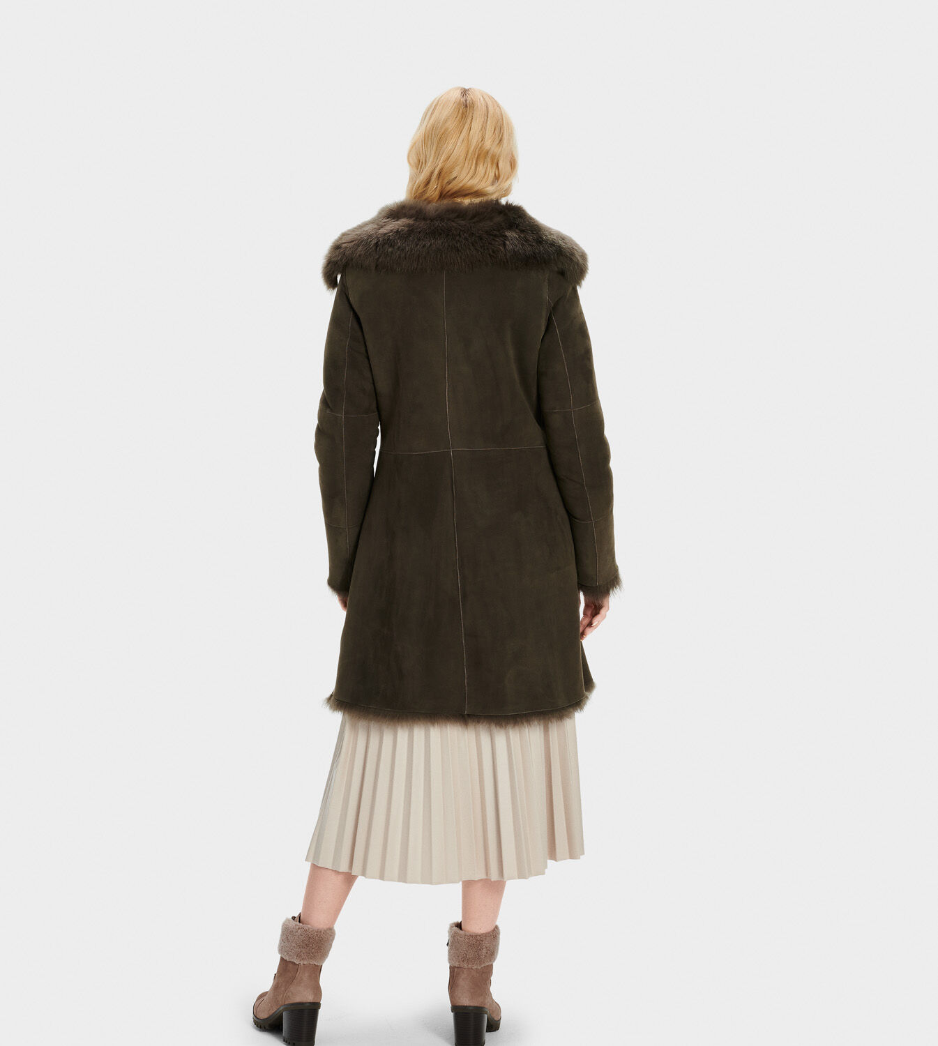 ugg vanessa toscana shearling coat