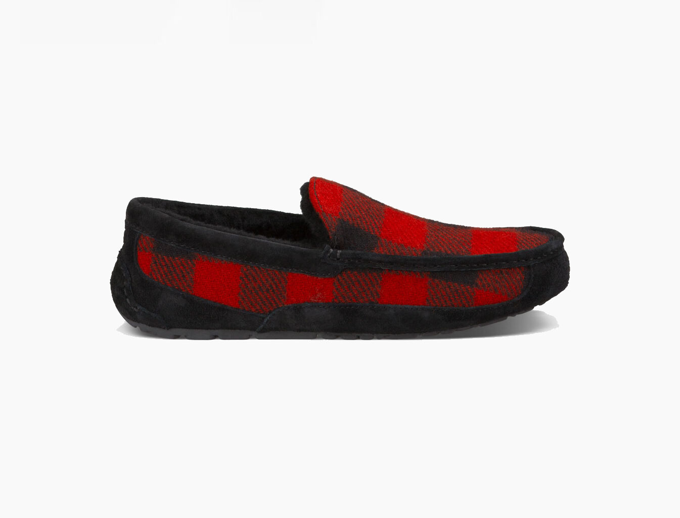 ugg ascot plaid