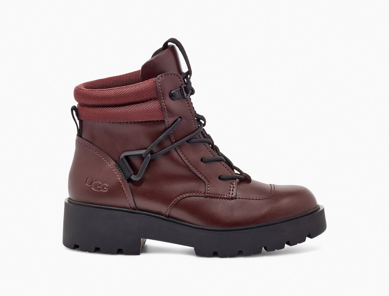 ugg oxblood leather boots