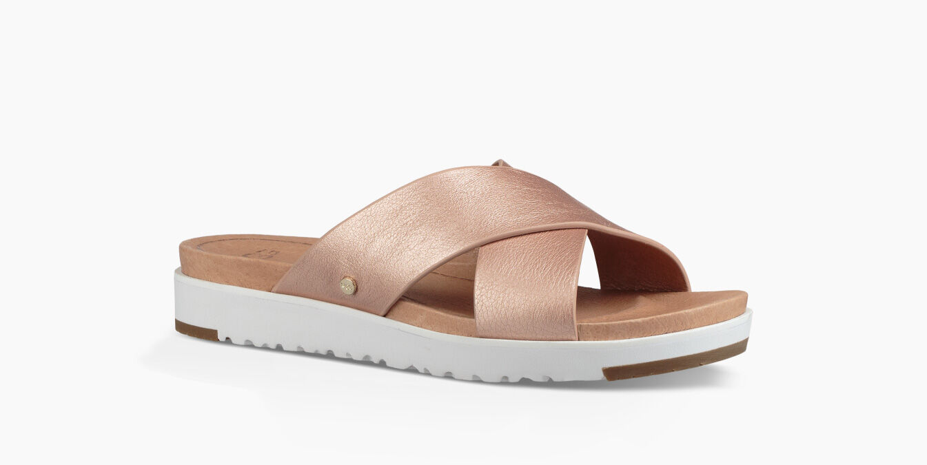 ugg kari metallic slide