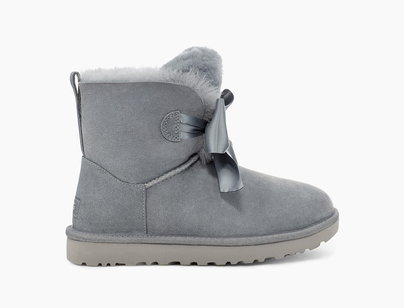 ugg gita bow mini black