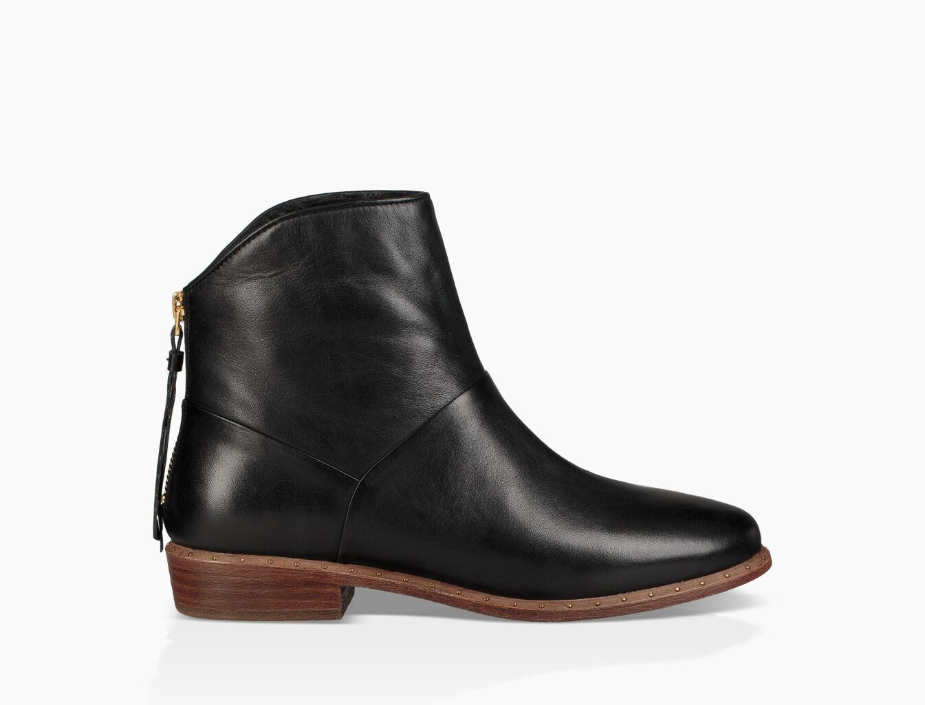 ugg hannen plain toe genuine shearling waterproof boot