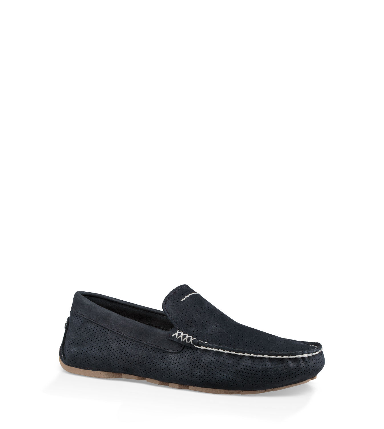 Henrick Stripe Perf Loafer