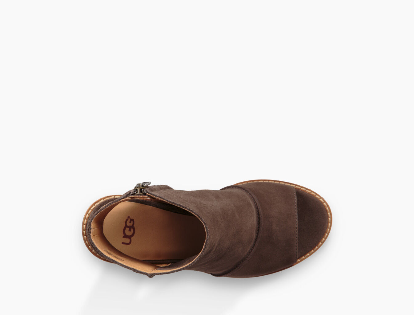 ugg peep toe