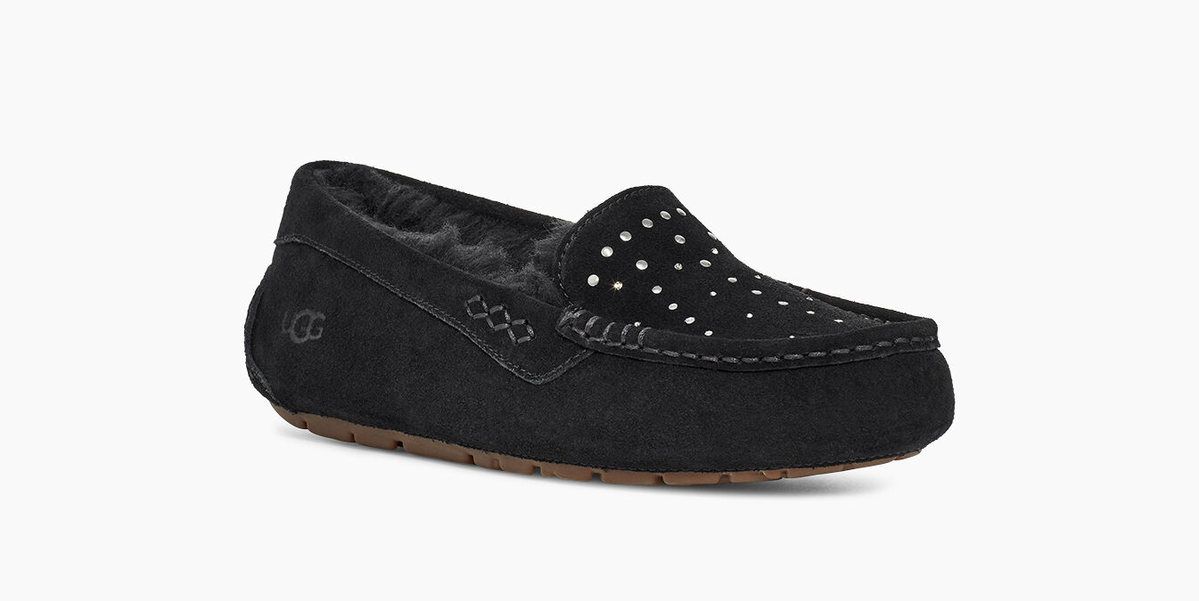 ugg ansley studded slippers