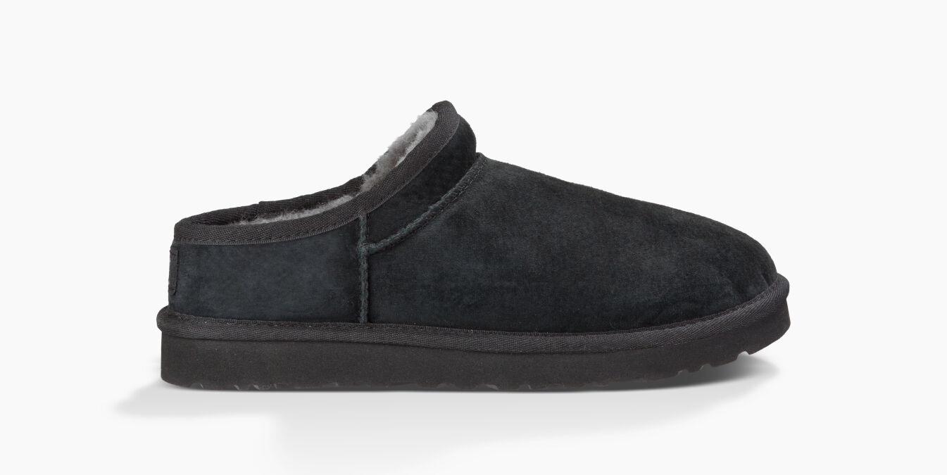 ugg classic slipper black