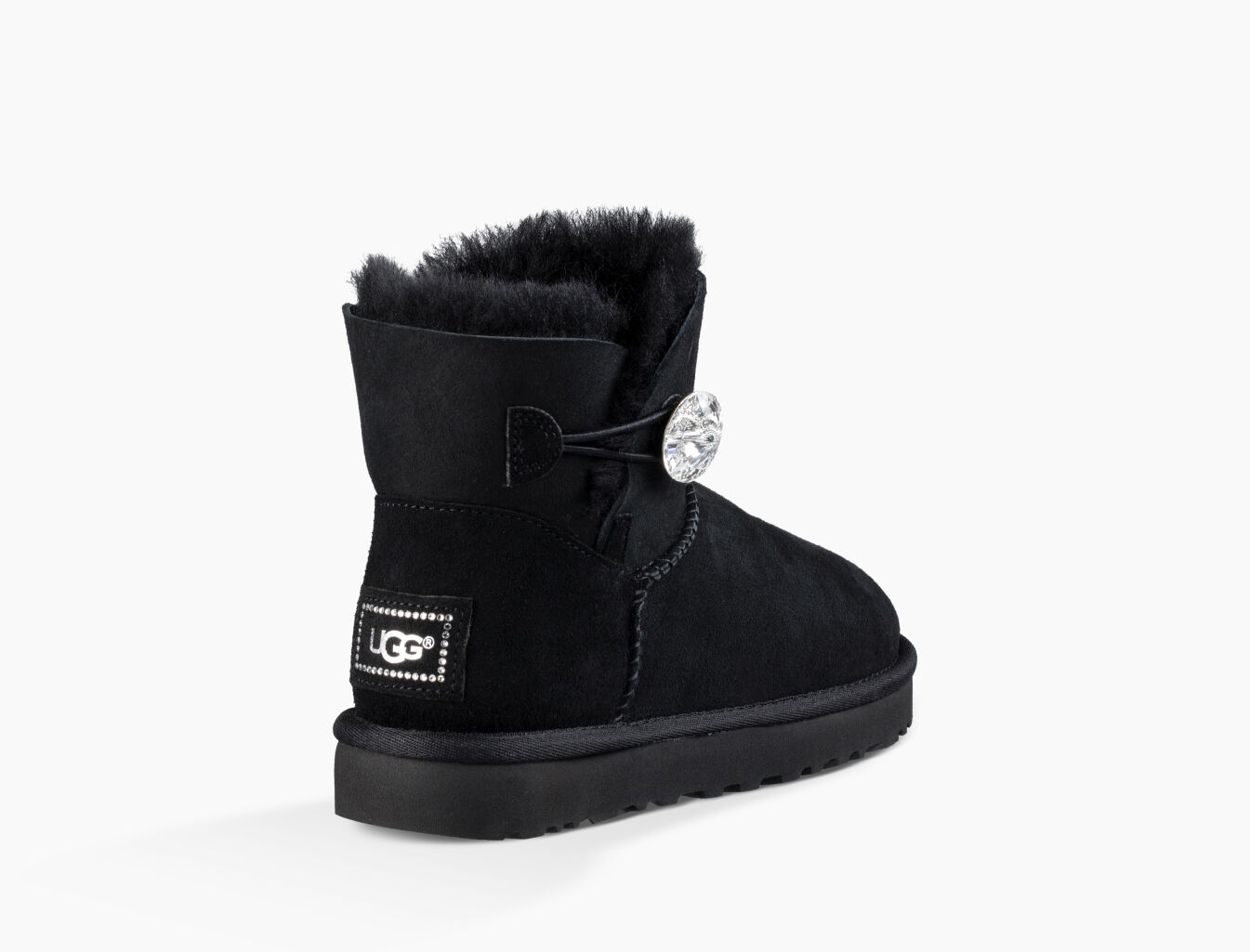 ugg mini button bling