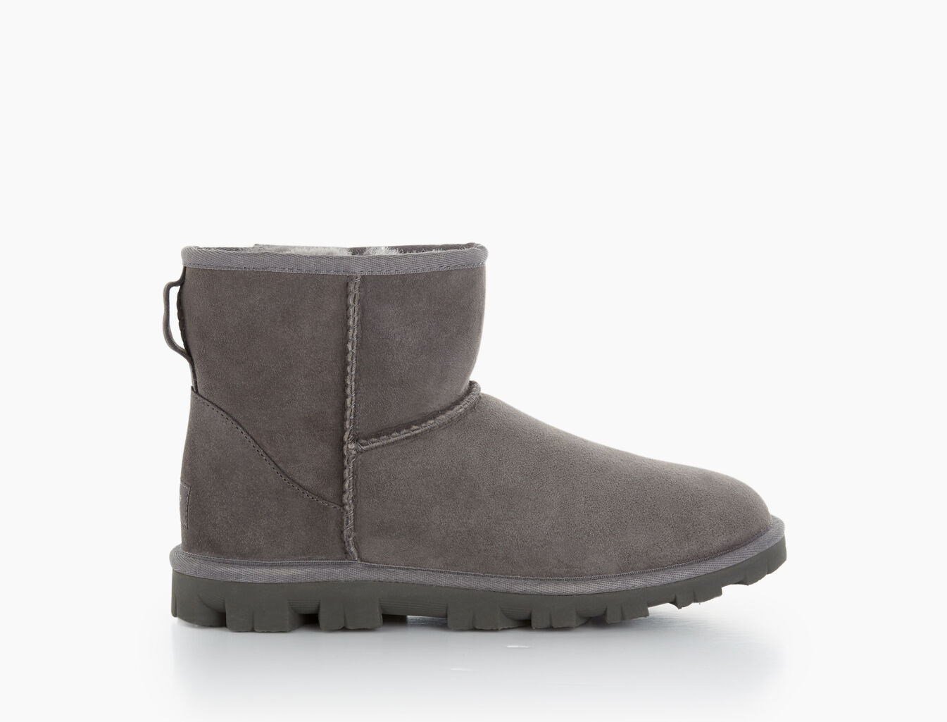 mini gray uggs