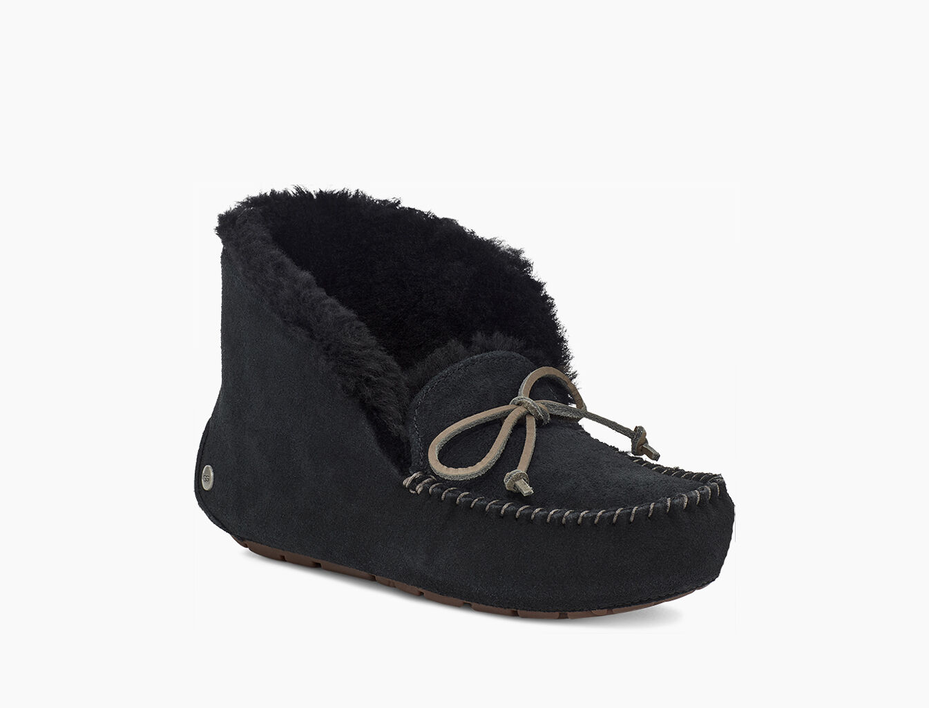 ugg alena suede slipper bootie