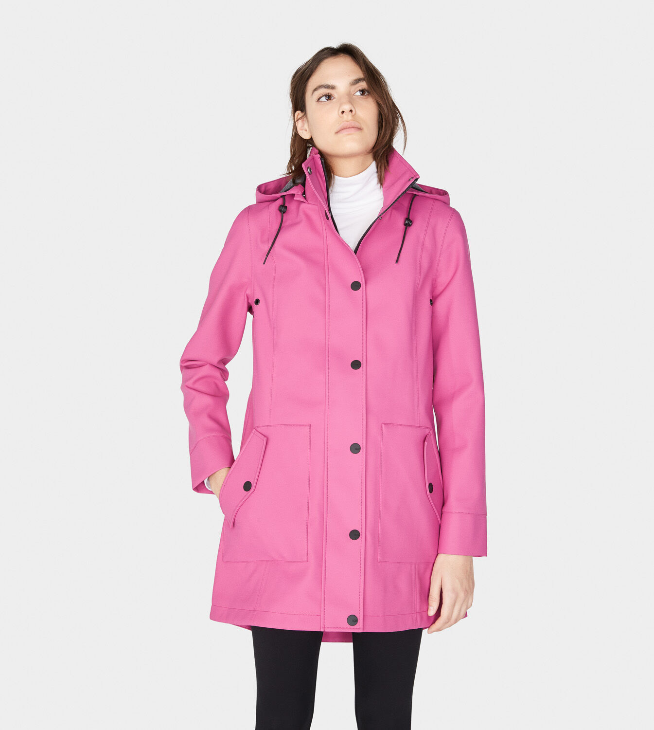 Ugg hooded raincoat 2025