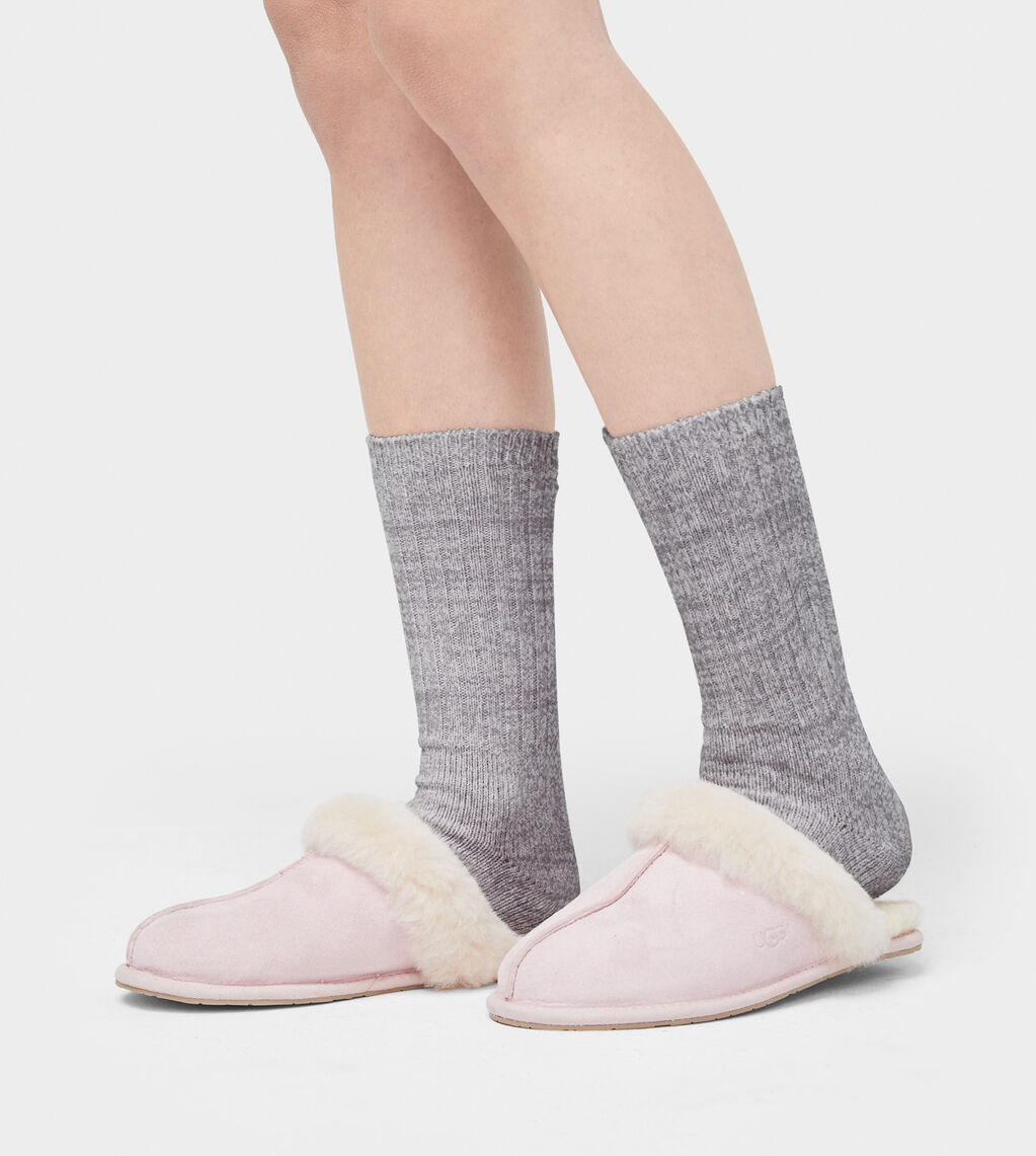 UGG® Rib Knit Slouchy Crew Sock for Women UGG® Europe