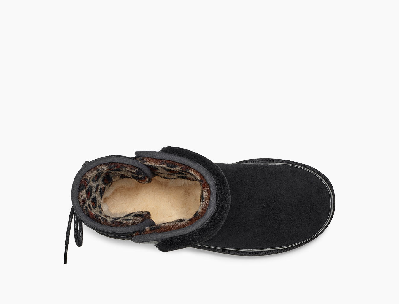 Classic Leopard Lined Bow Boot