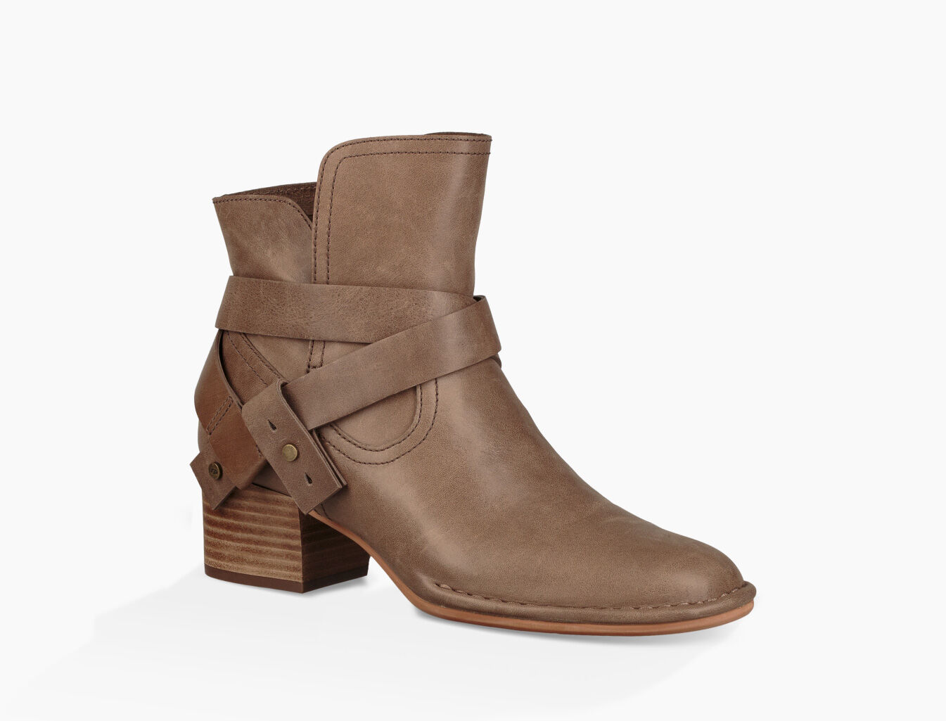 ugg elysian tie ankle boot