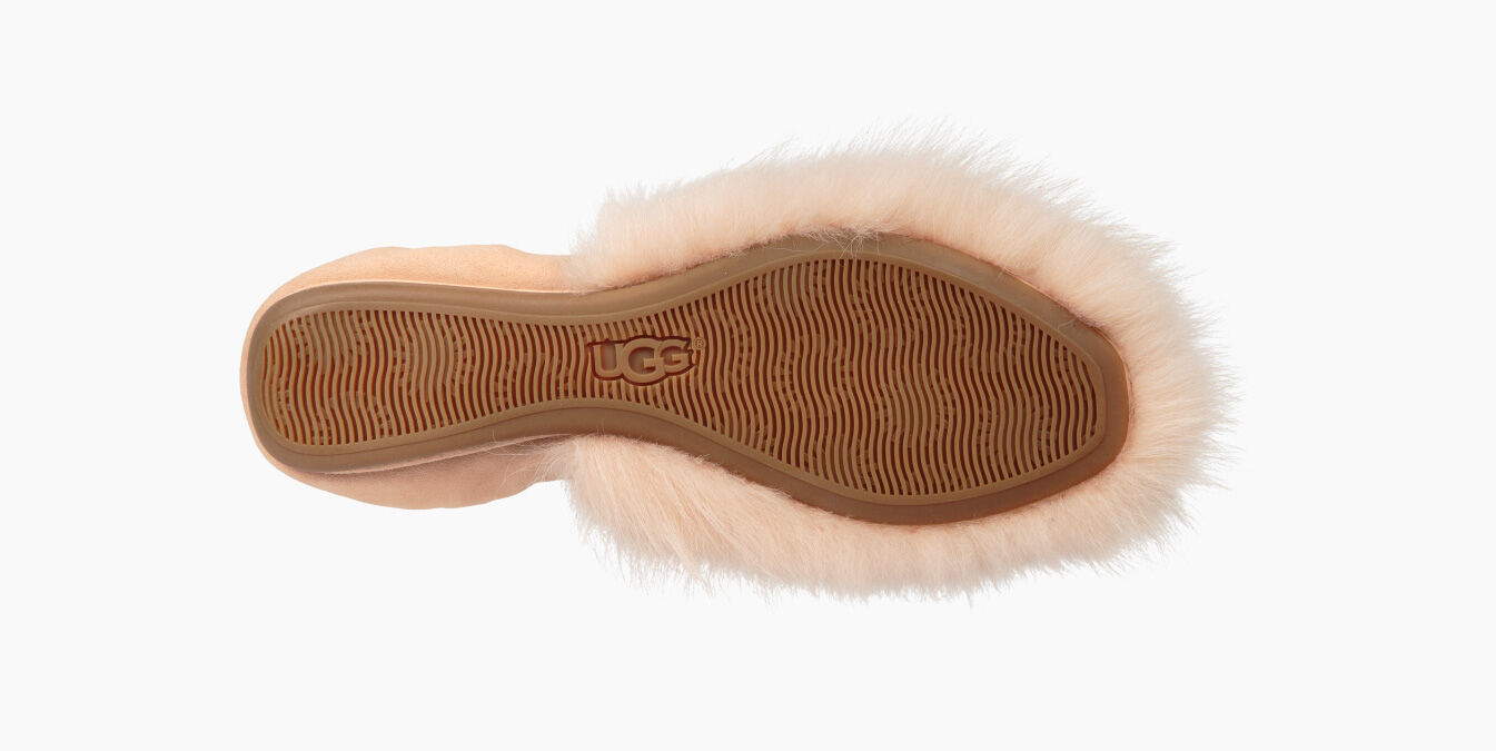 UGG® Jeanie Fluff Flat Slip-On for 