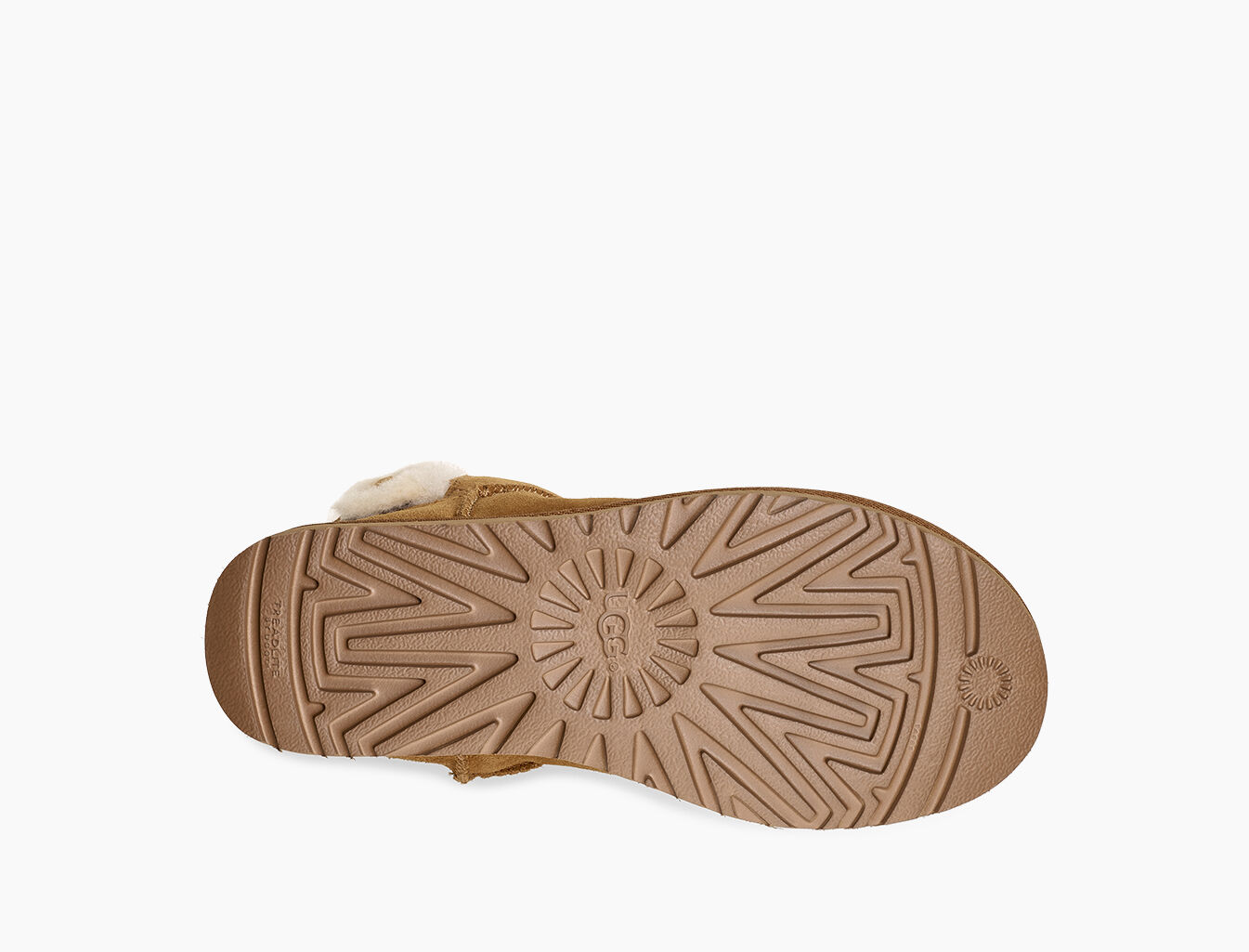 ugg mini bailey fluff buckle