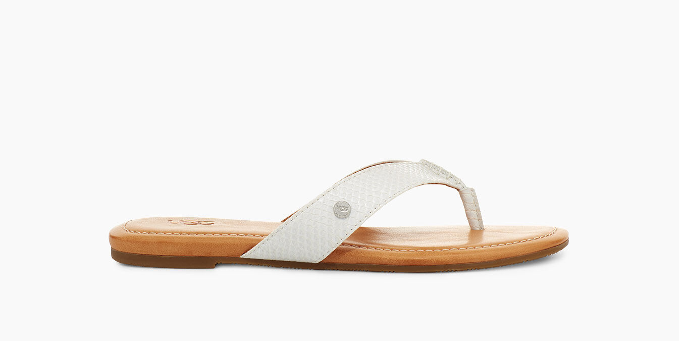 ugg tuolumne flip flops