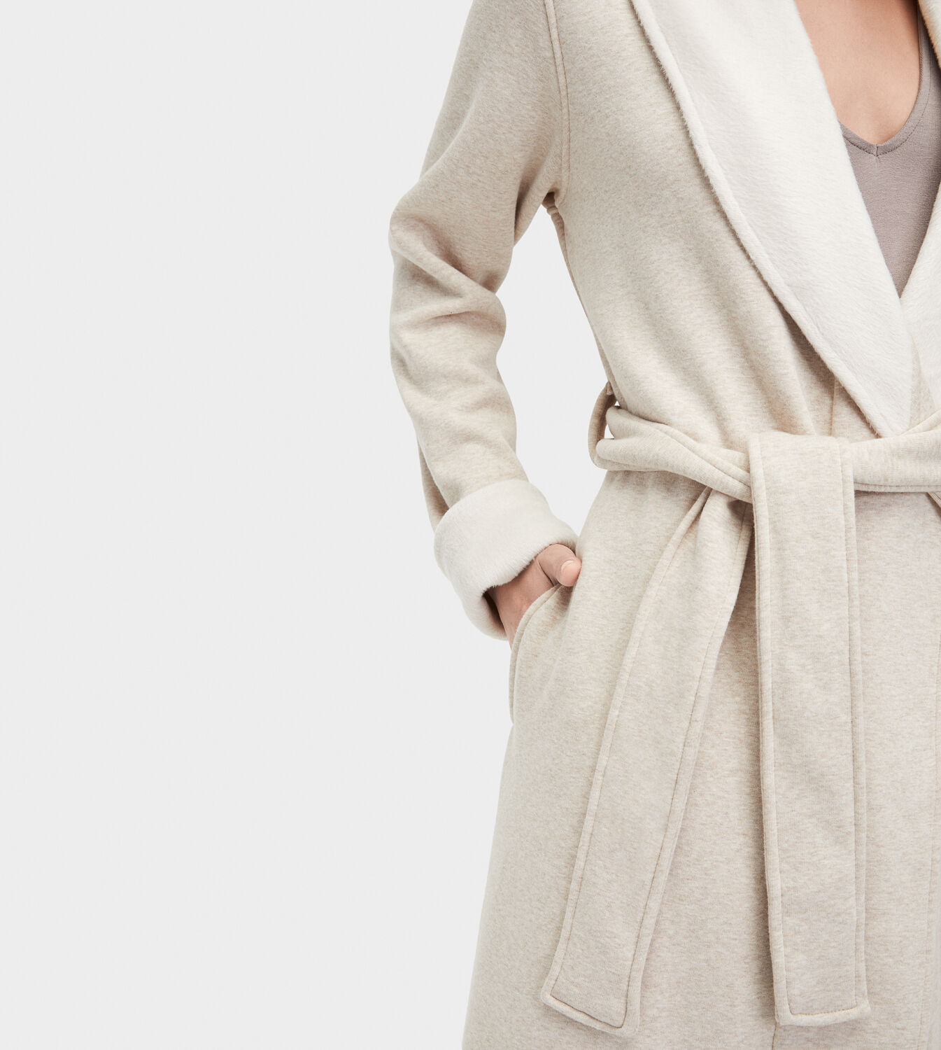 ugg dressing gown ladies