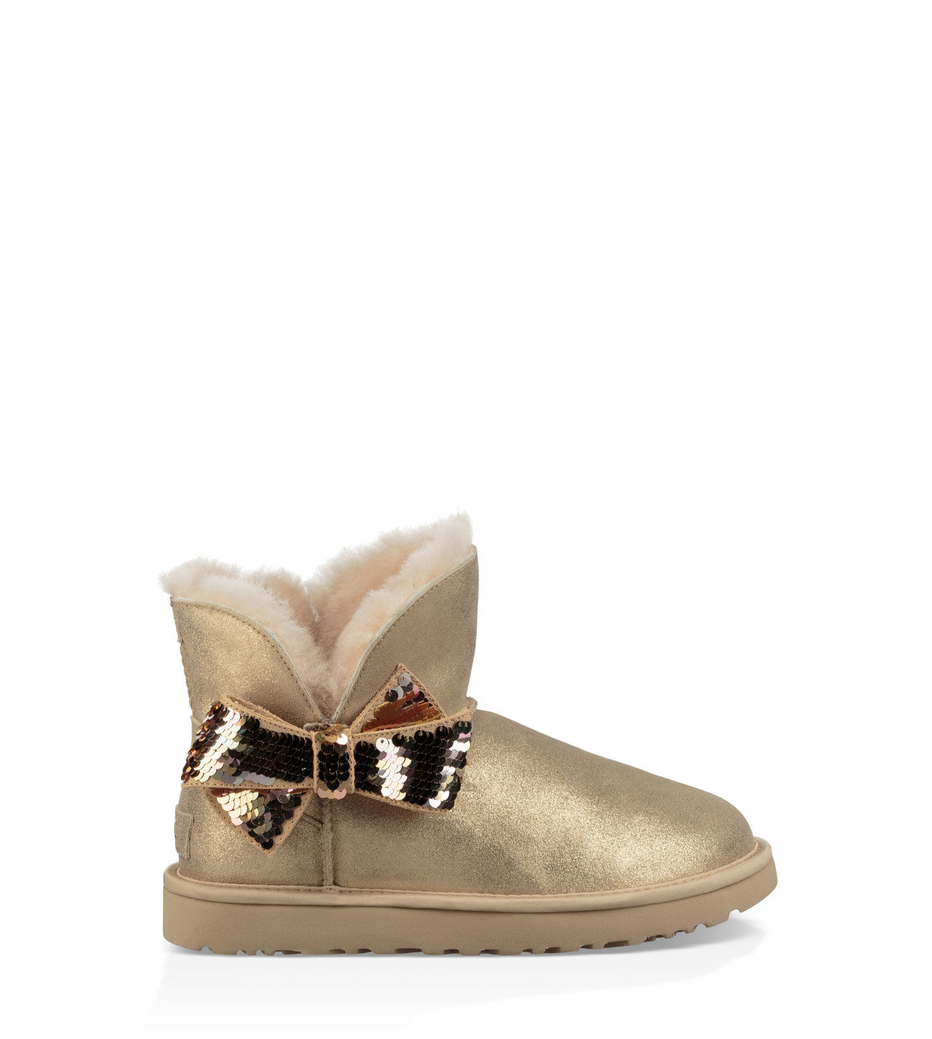 Ugg mini sequin bow Clearance