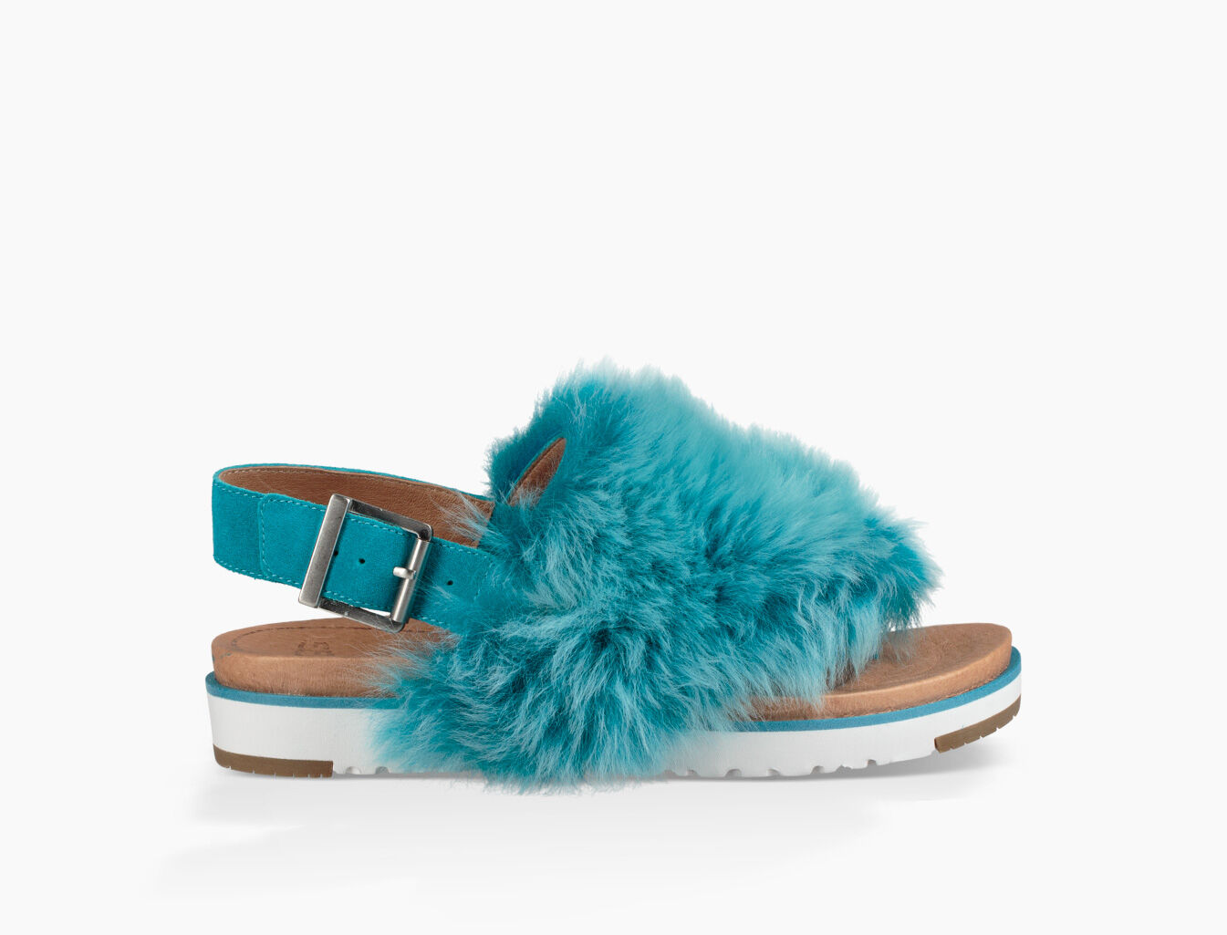 ugg holly fur slingback