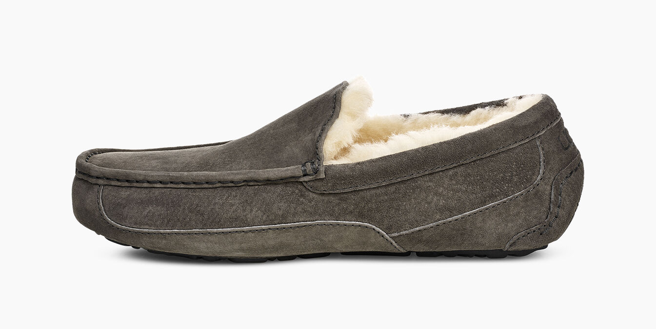 ugg ascot slipper charcoal