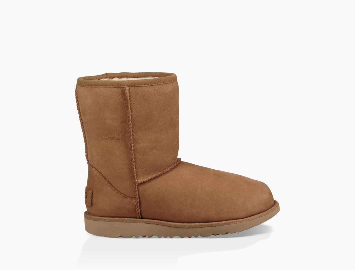 ugg classic short waterproof boot