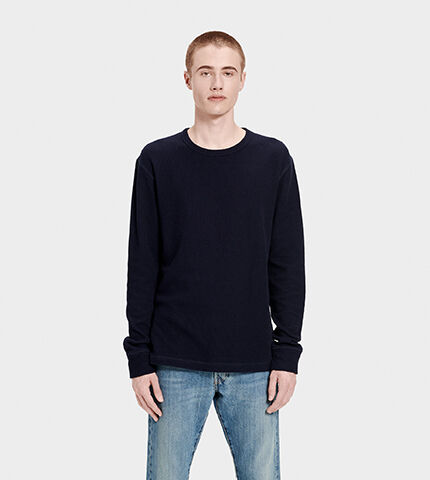 Adam Long Sleeve Waffle