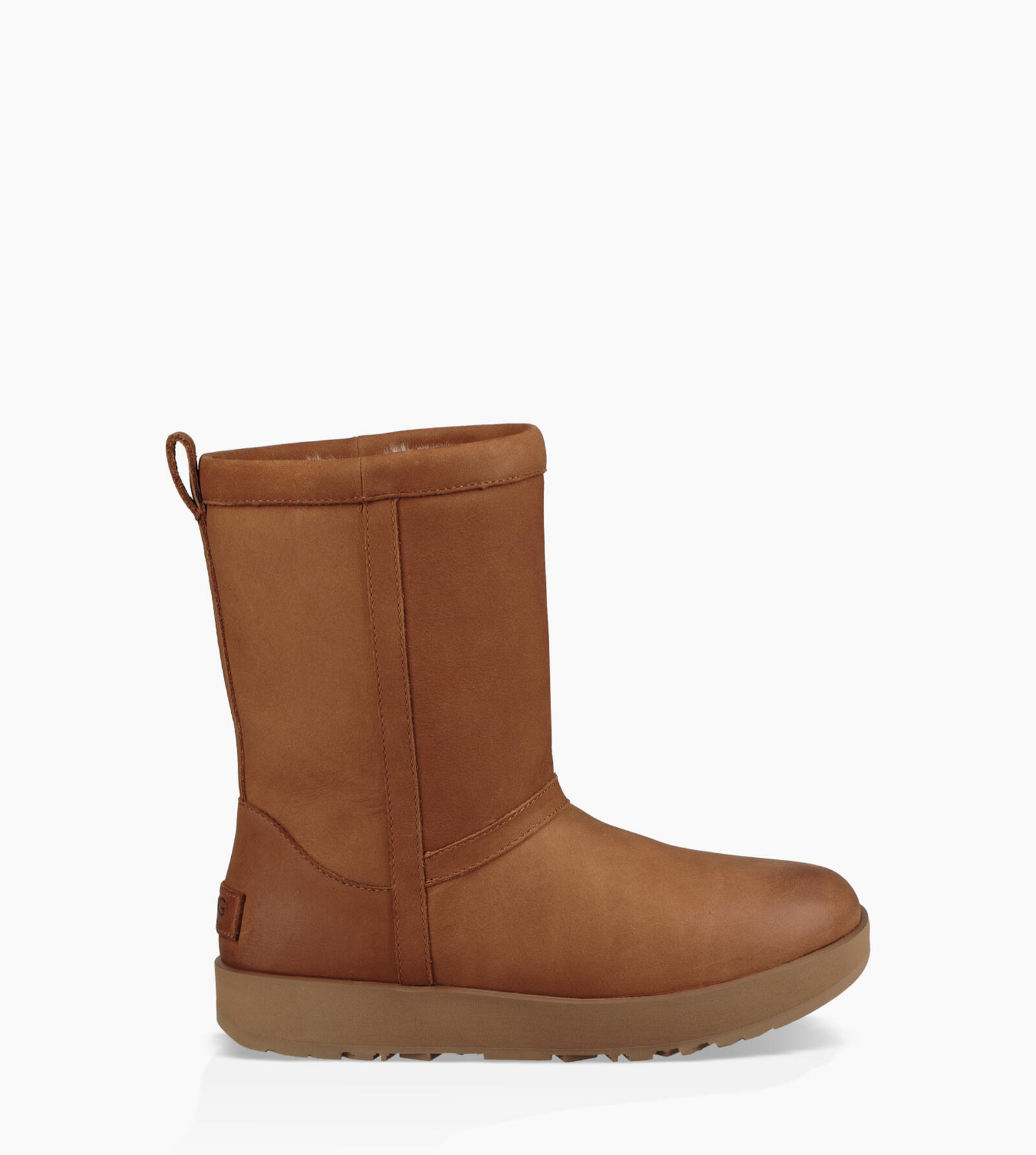 UGG® Classic Short Leather Waterproof Boot for Women | UGG® UK